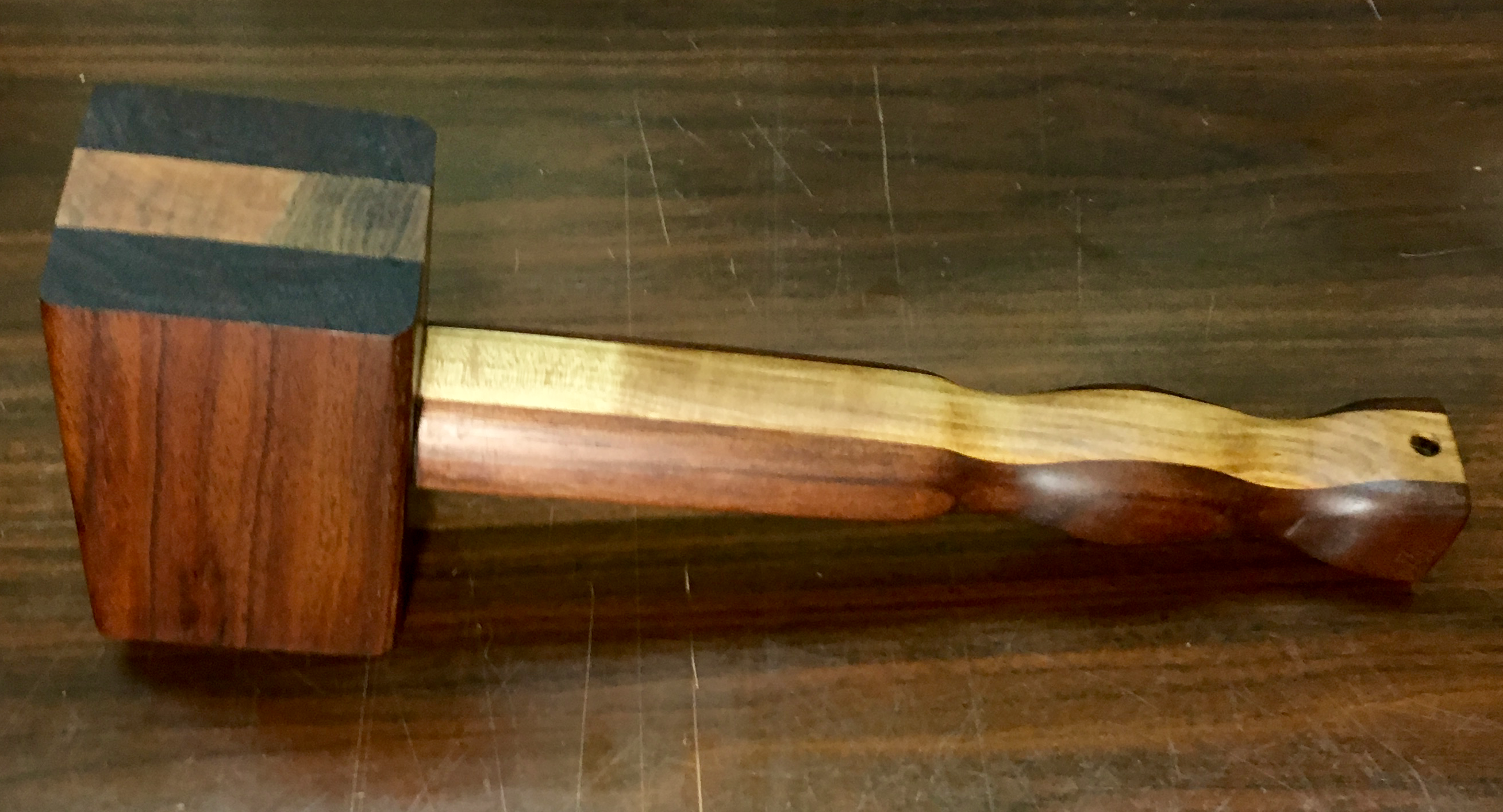 Wooden Mallet 07